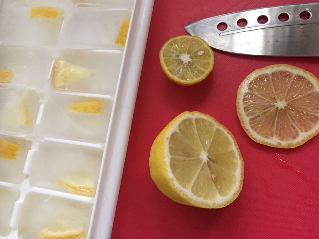レモン氷